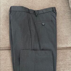 Marc Anthony Black Slim Fit Pants